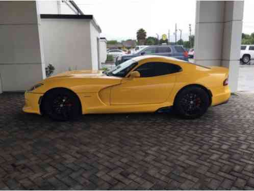 Dodge Viper GTS (2014)