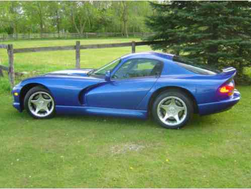 Dodge Viper GTS (1997)