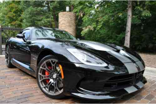 Dodge Viper GTS GORGEOUS WITH ALL (2014)