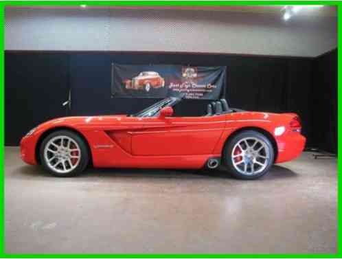 Dodge Viper SRT-10 2dr Roadster (2005)