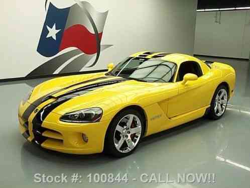 Dodge Viper SRT-10 8. 3L V10 6SPEED (2006)