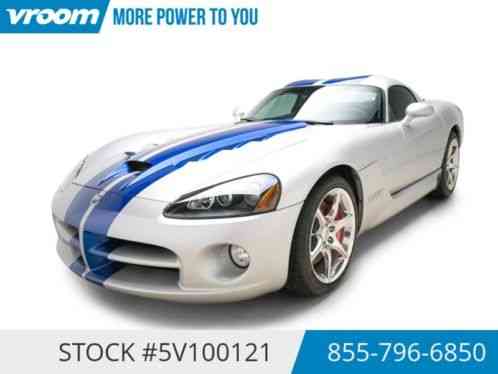 Dodge Viper SRT10 Certified 494 (2010)