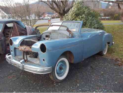 1950 Dodge Wayfarer Sportabout convertible