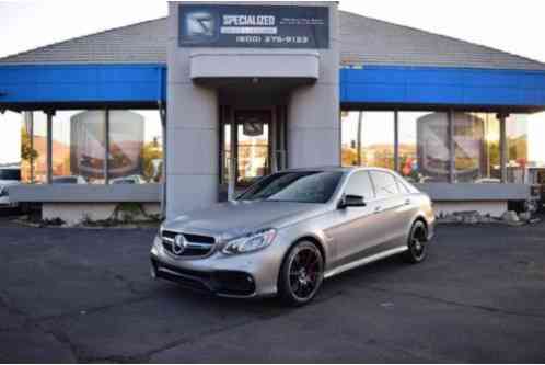 2014 Mercedes-Benz E-Class E 63 AMG S Model AWD 4MATIC 4dr Sedan