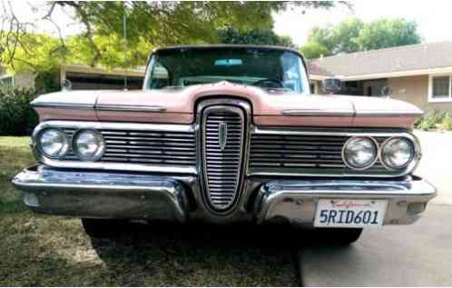 Edsel 4 door hardtop (1959)