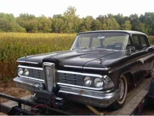 Edsel 4door sedan (1959)