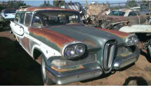 Edsel bermuda wagon Bumuda (1958)