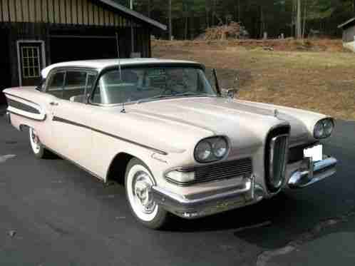 1958 Edsel Citation