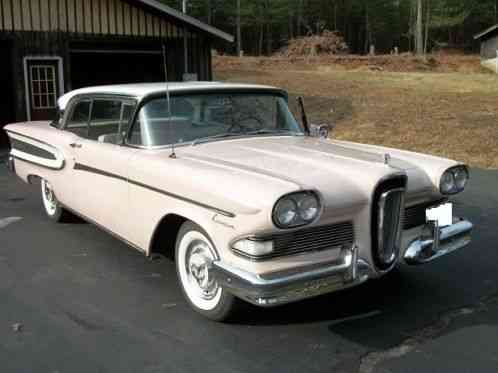 Edsel Citation (1958)