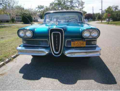 Edsel Citation four door hardtop (1958)