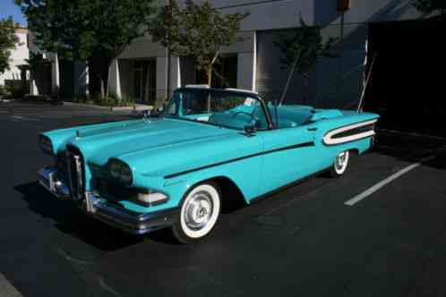 Edsel Citation (1958)