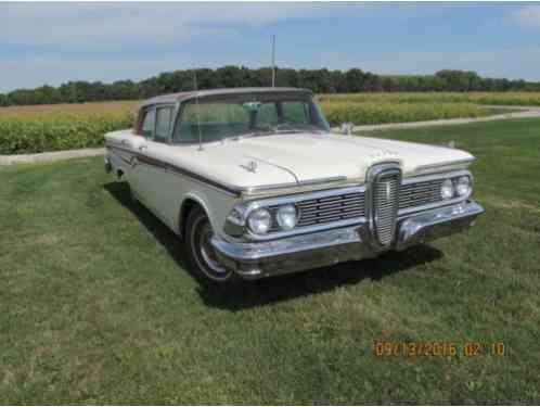 Edsel CORSAIR (1959)