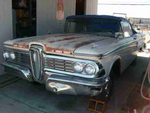 Edsel CORSAIR (1959)