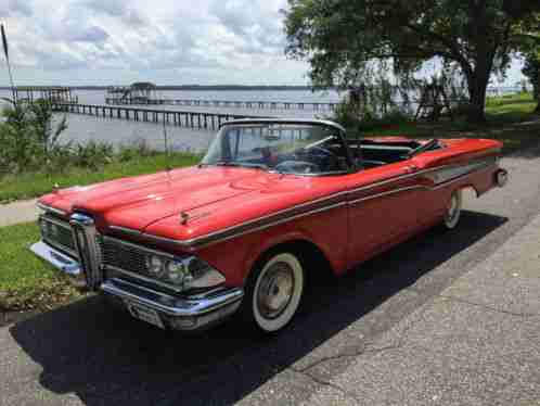 1959 Edsel Corsair Convertible