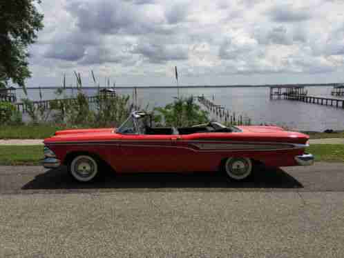 1959 Edsel Corsair Convertible