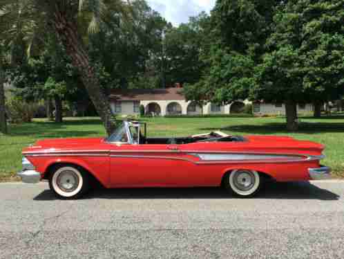 1959 Edsel Corsair Convertible