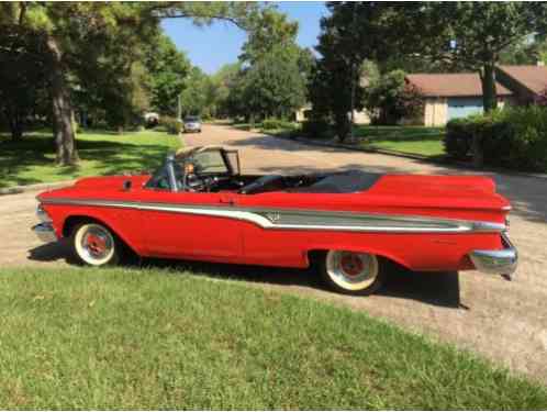 Edsel corsair convertible (1959)