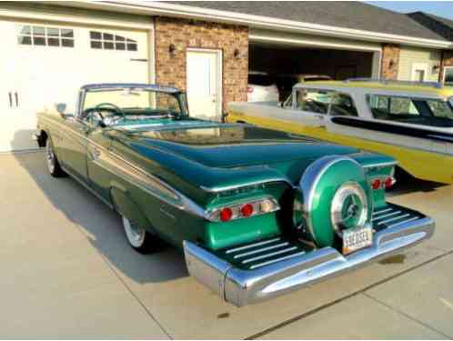 1959 Edsel Corsair convertible RETRACTABLE