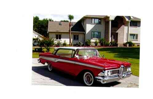 1959 Edsel Corsair