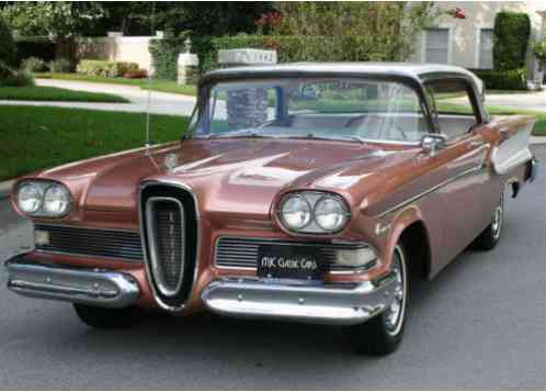 Edsel CORSAIR HARDTOP - CALIFORNIA (1958)