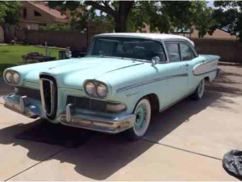 Edsel Pacer (1958)