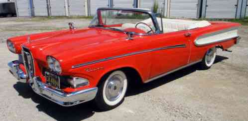 1958 Edsel Pacer