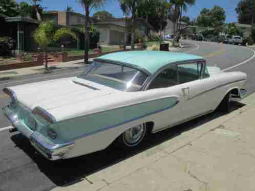 1958 Edsel Pacer