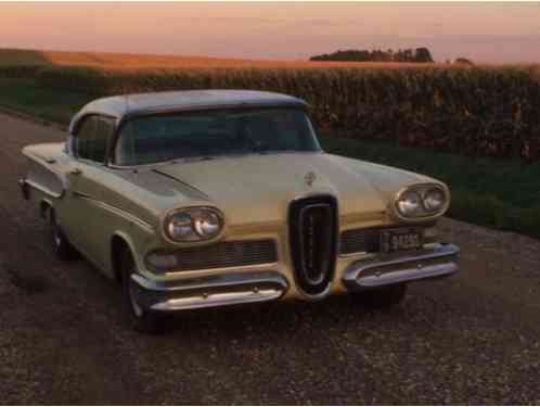 Edsel Pacer MEL (1958)