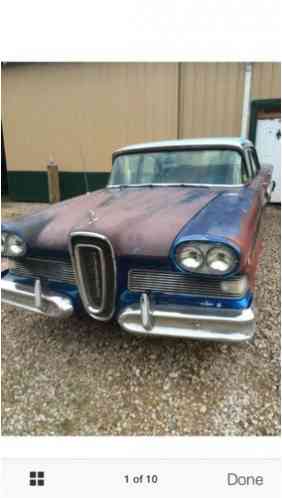 Edsel Pacer (1958)