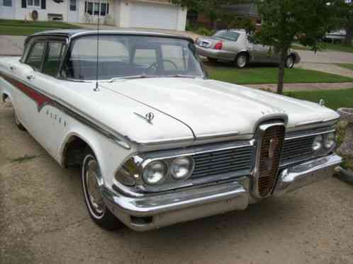 1958 Edsel Ranger