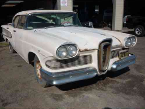 Edsel Ranger Hardtop (1958)