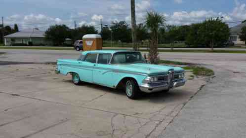 1959 Edsel ranger rangel