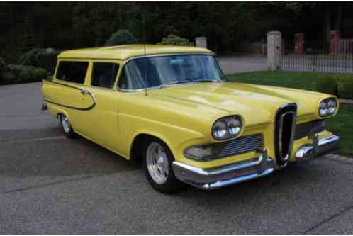 Edsel roundup (1958)