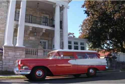 Edsel ROUNDUP A-Title 1 Owner (1958)