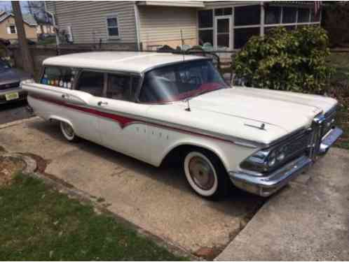 1959 Edsel villager