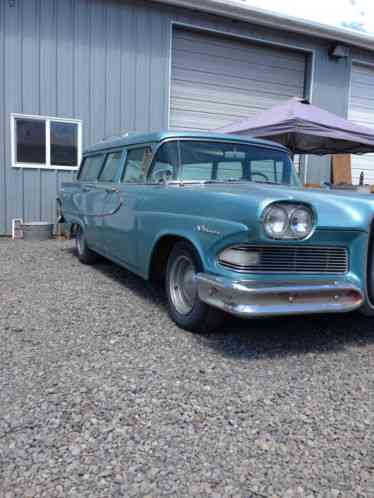 1958 Edsel villager