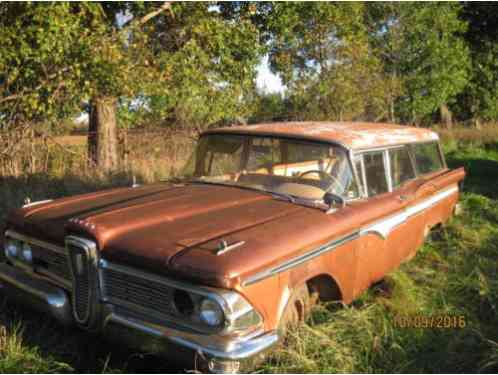 1959 Edsel Villager Station Wagon