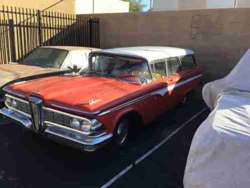 1959 Edsel Villager Station Wagon