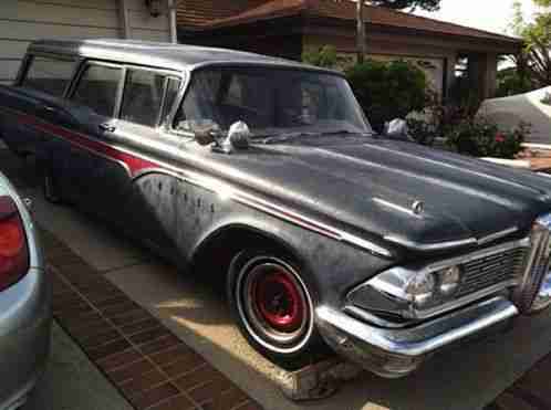 1959 Edsel villager station wagon california car