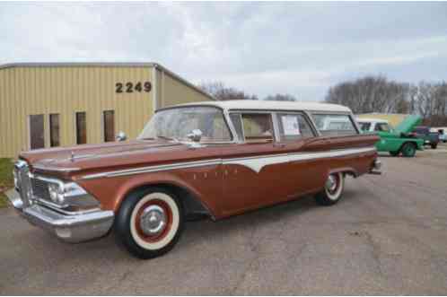 Edsel Villager Station Wagon (1959)