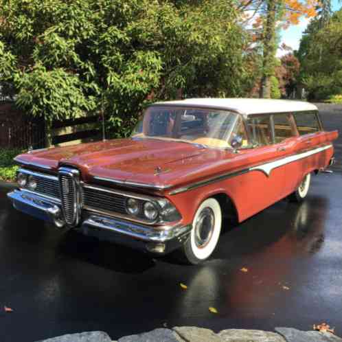 Edsel Villager Wagon (1959)