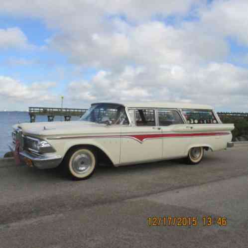 Edsel WAGON / 6 PASS. (1959)