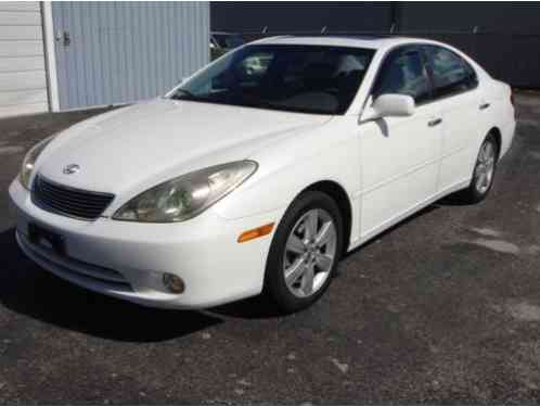 2005 Lexus ES Base 4dr Sedan