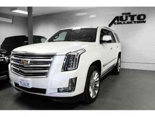 Cadillac Escalade Platinum 4WD (2016)