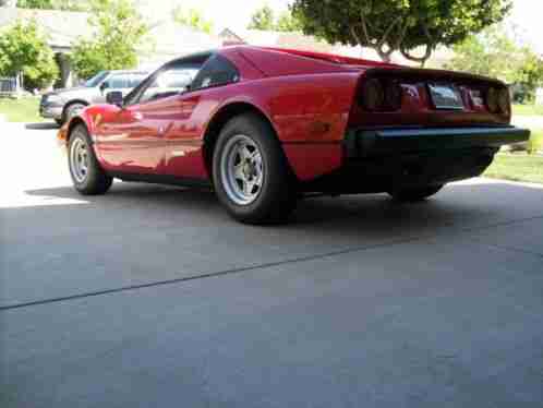 1980 Ferrari 308 308 GTSi Fuel Injected