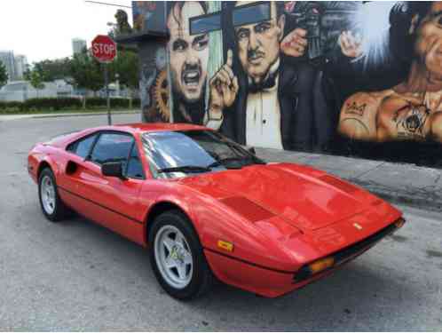 Ferrari 308 GTBi 1 OF 494 BUILT (1981)