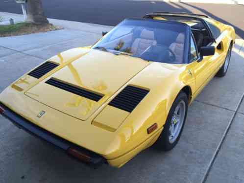 1983 Ferrari 308 GTS