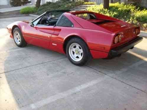 Ferrari 308 GTS MODEL (1978)