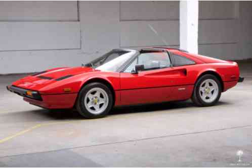 Ferrari 308 GTS Quattrovalvole (1983)