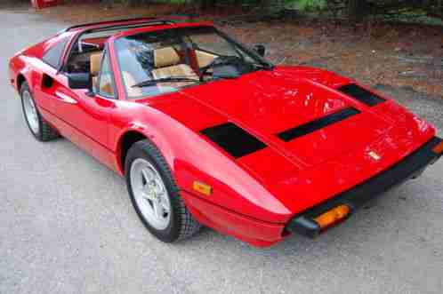 Ferrari 308 GTS Quattrovalvole Only (1985)